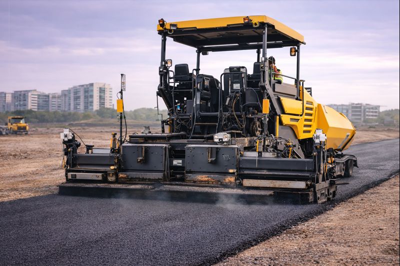 Asphalt Paver Machine